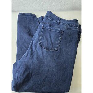 Torrid Jegging Jeans Womens 24R Blue Super Soft Stretch High Rise Denim Pants